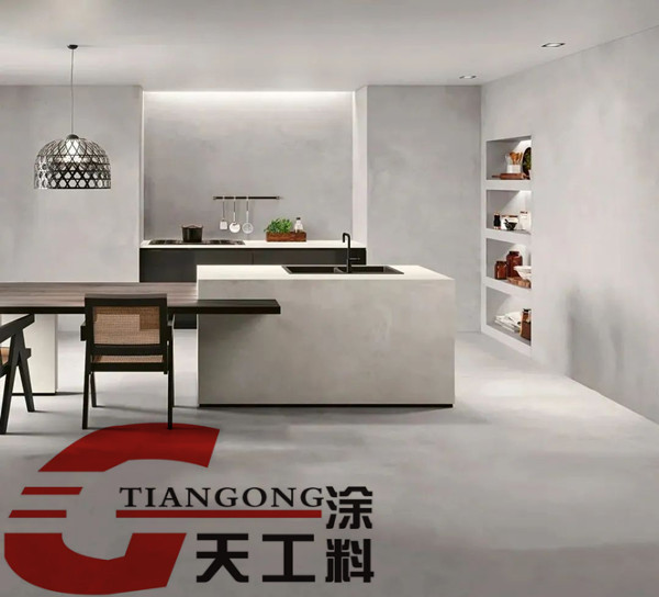 <strong>墻地一體化的微水泥材料怎么樣？</strong>